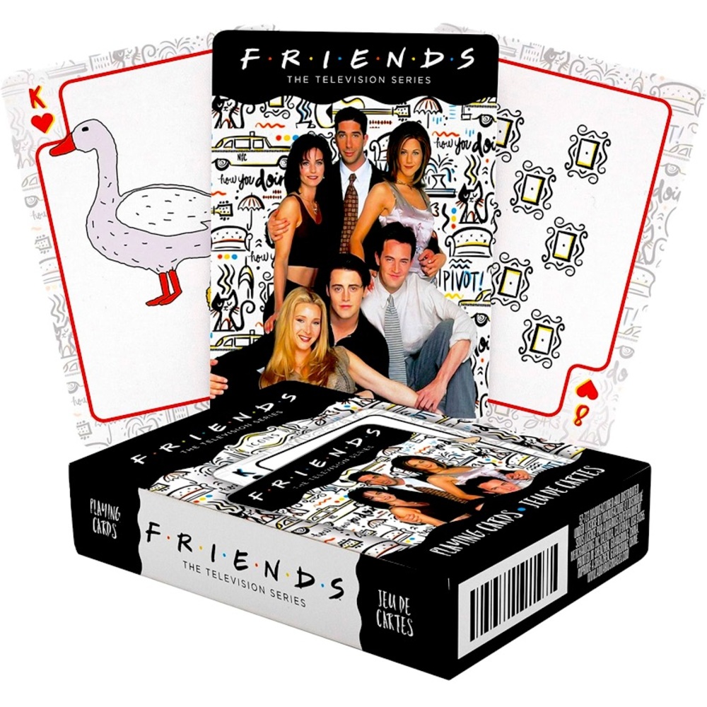 Friends TV Series Playing Cards